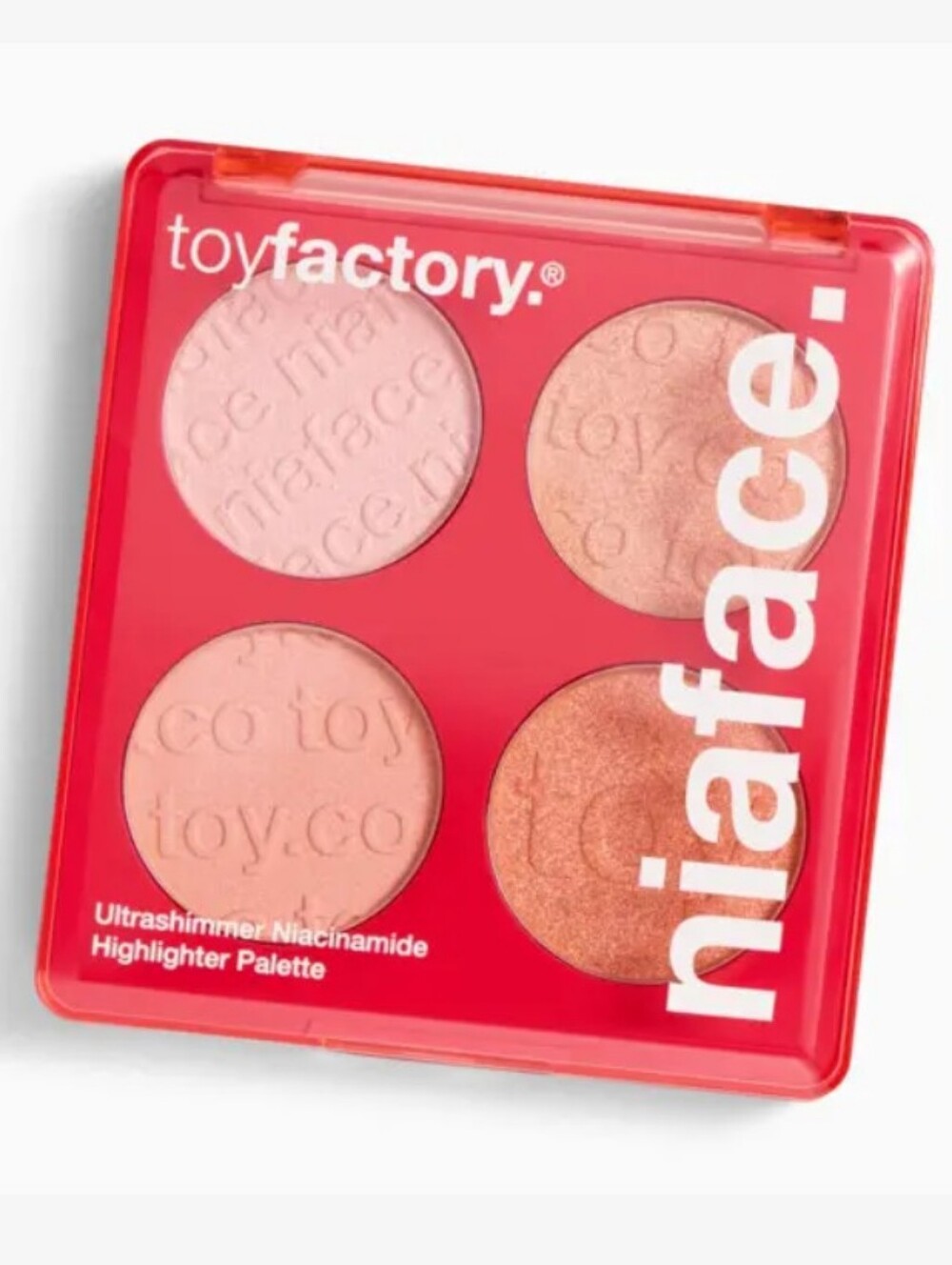 Niaface Ultrashimmer Highlighter Palette NEW